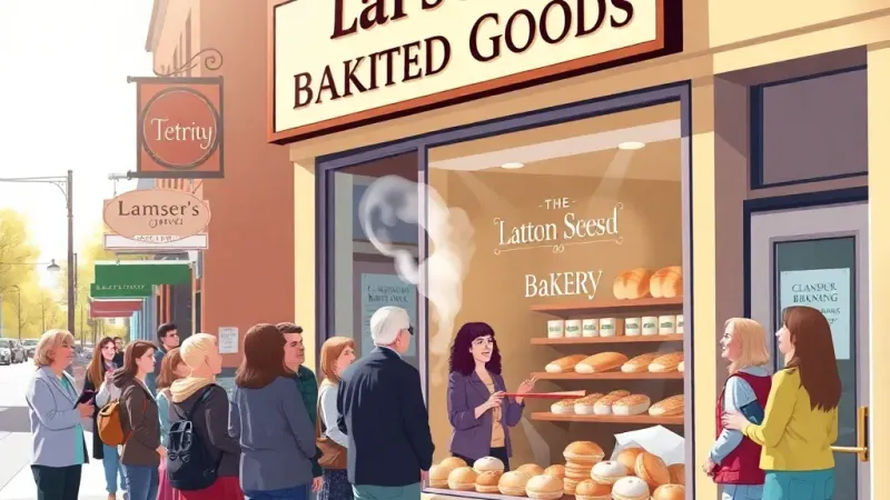 Larson's Baked Goods: Main St. Awakens to New Scent Dictator