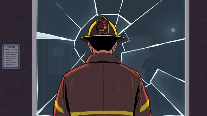 Fire Company Shuts, Can't Handle Transparency