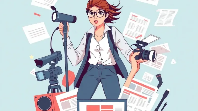 Student Journalism: Amanda Vogt's Monumental Legacy