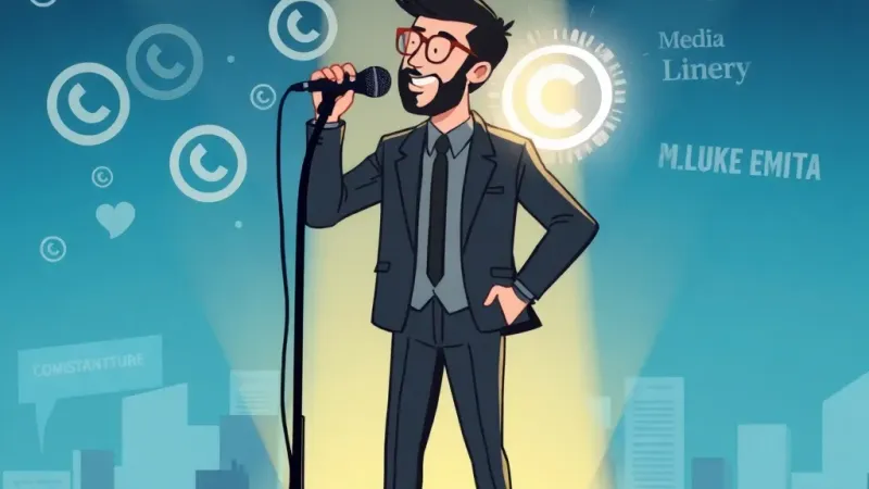 Satire Under Threat? Comedian Fights for Parody Rights.
