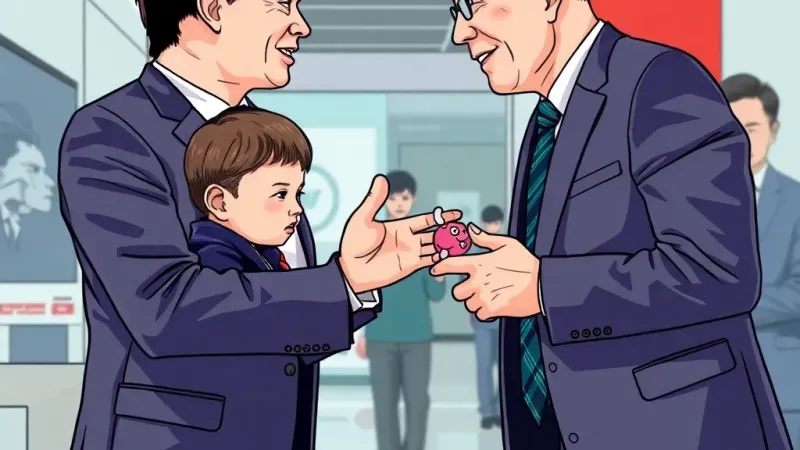Elon Musk China: Serious Diplomacy, Silly Faces