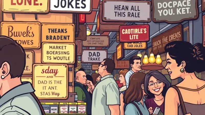 Dad Joke Market Share Soars: Why Are We Buying This?