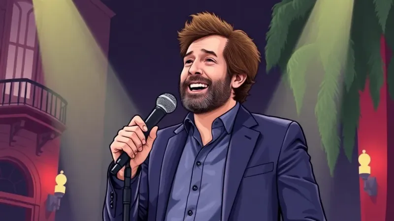 Judd Apatow: Savannah Braces for Marathon of Mirth