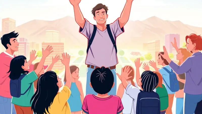 Downtown Cares: Virtue Signaling for Nevada Youth