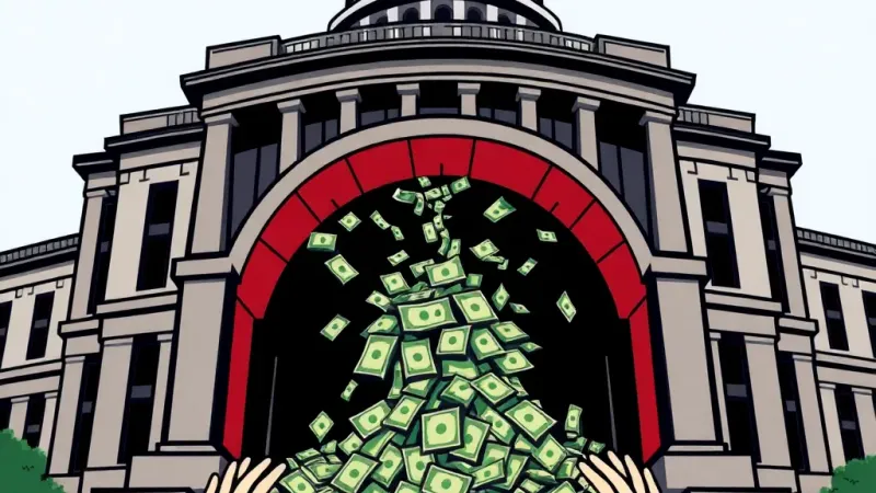 Capitol's Appetite: Fiscal Prudence Now a Dessert?