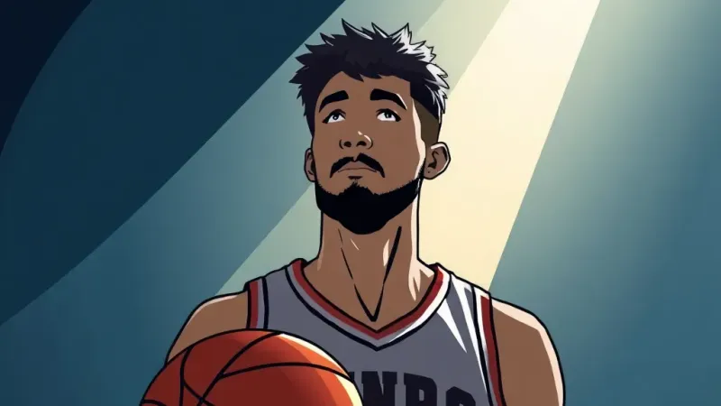 Mavericks' Hughes: My "Challenging" Season (It Was Bad)