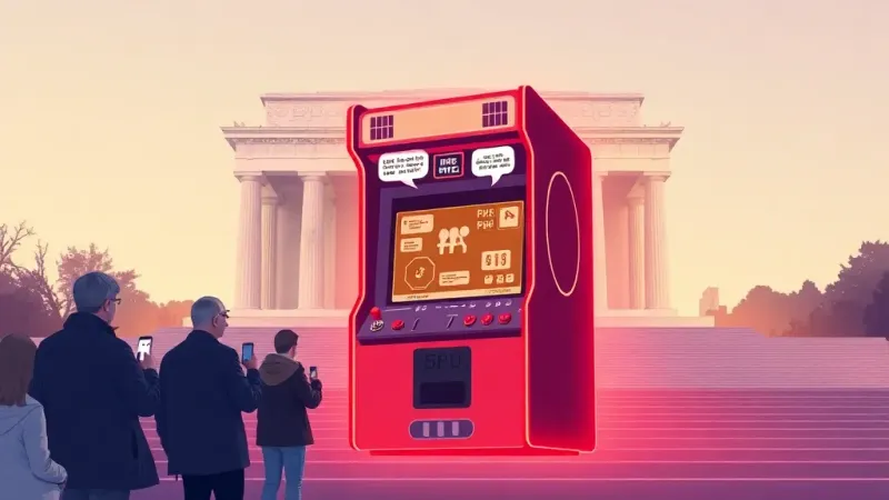 DC's Satirical RPG: Mystery Arcade Cabinets Appear