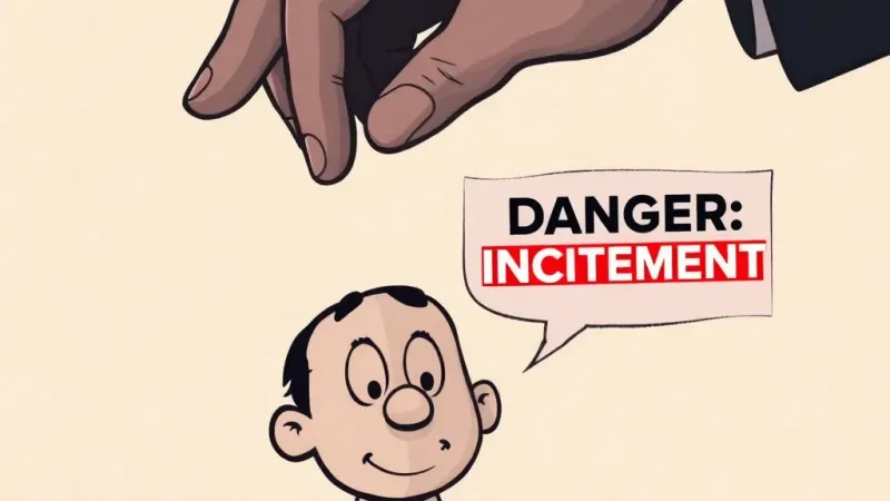 White House: Political Satire = Incitement?