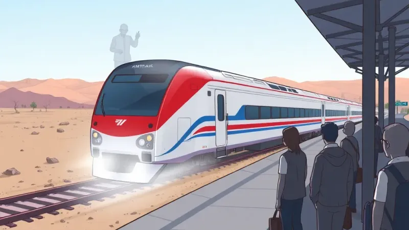 Amtrak San Joaquin: Masterclass in Service Decline