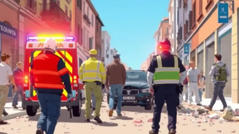 Modena: Ferrari Plows Pedestrians, Wins Style Points