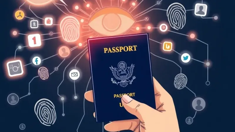 US Visa Digital Footprint: Your Cringe Posts Decide