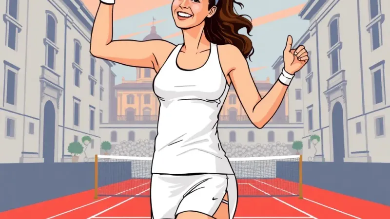 Svitolina Wins Rome, Monfils Homage Crowned Her Win