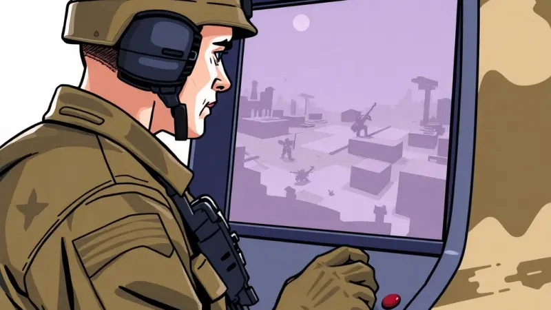 National Guard Controversy: D.C. Satirical War Game