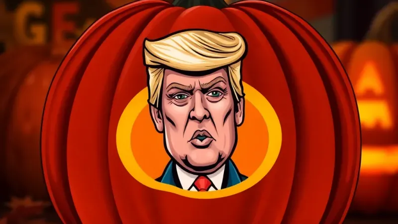 Trumpkin Craze: Halloween Gets Political (Finally!)