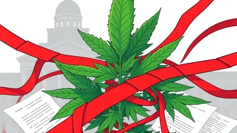 Cannabis: MI township sued over absurd pot rules.