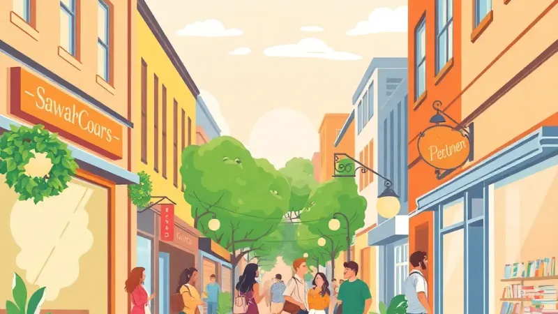 Local Enterprises Forge Resilience: Community's Just Tired