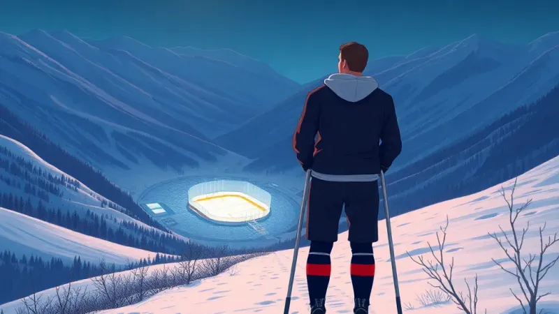 Landeskog's recovery: A myth, a legend, or just slow?