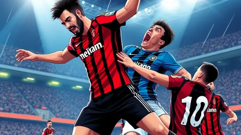 AC Milan Wins Gritty Genoa, Spectators Demand Refunds