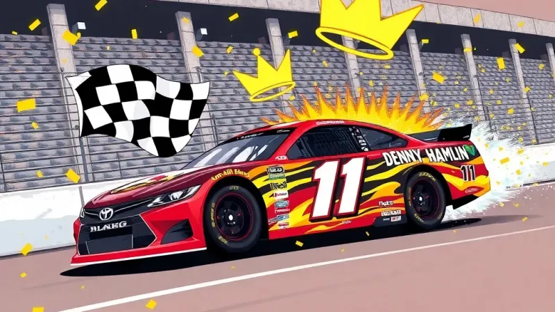 Hamlin Conquers Dover, Proving Hard Work Pays?