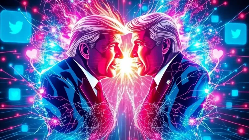 Social Media Onslaught: Midterm Digital War Begins