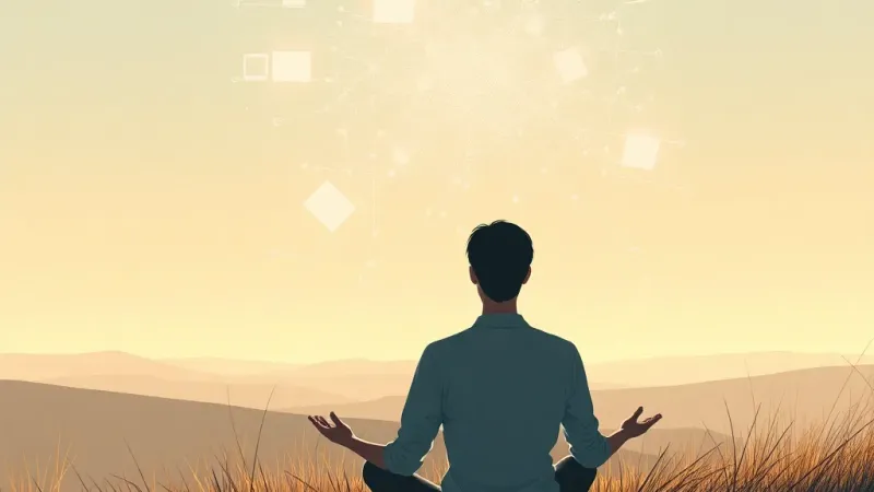 Digital Serenity: Search for Peace (Near a Wi-Fi Hotspot)
