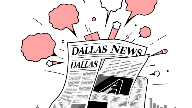 Dallas News: Weekly Barrage of Satirical Wit