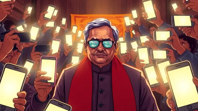 Nepal MPs Flee Viral Memes & Digital Scrutiny
