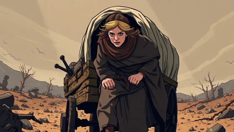 Mother Courage': Hilariously Brutal War Play Stuns Audiences