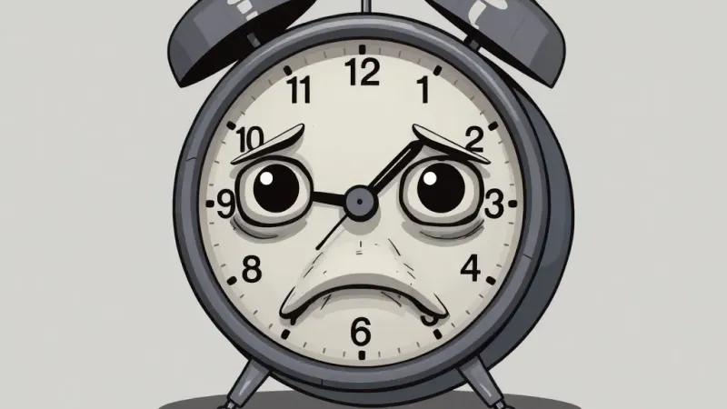 Snooze Button: My Existential Loop of Futility Revealed