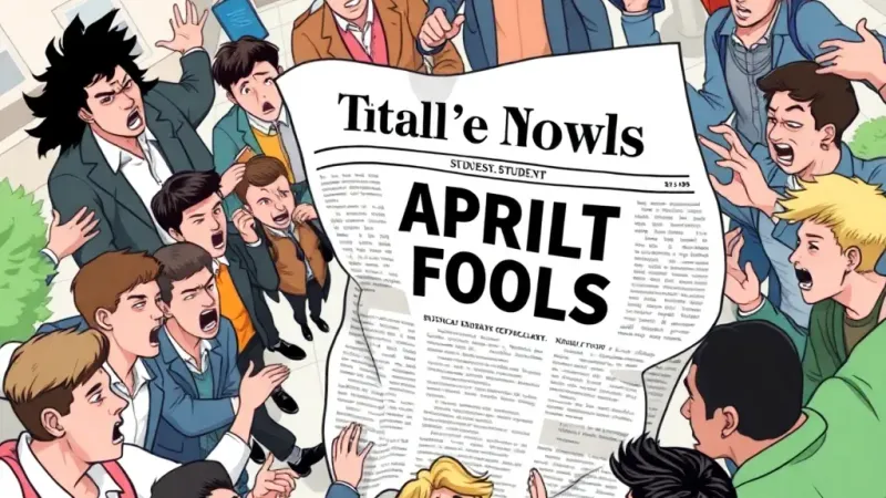 UNC April Fools' Prank: Campus Erupts in Manufactured Out...