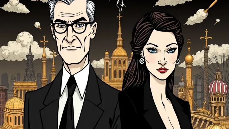 Finnish Duo Satire 'Arrogance' Skewers the Elite