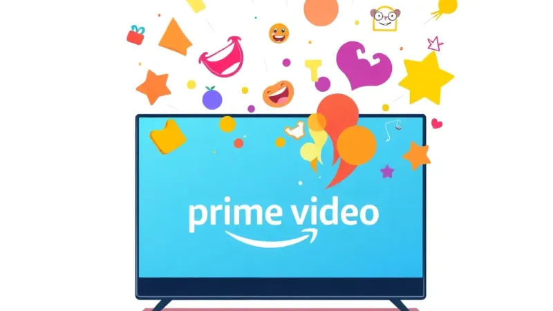 Prime Video Comedy: Behold, Your Weekend Watchlist