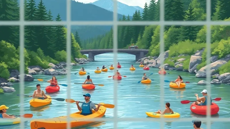 Oregon River Permits: Now You Need a Permit to Exist