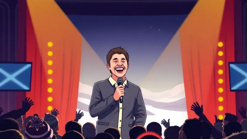 Matt Mathews: Black Bear Casino Braces for Comedy
