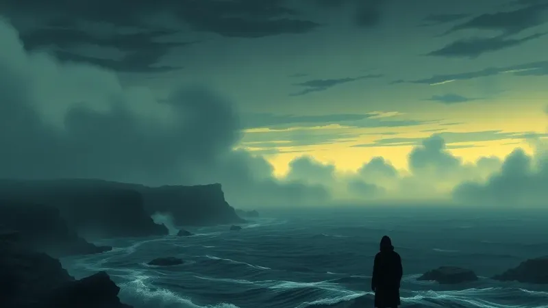 Widow's Bay" DP Invents Light, Film Industry Reels.