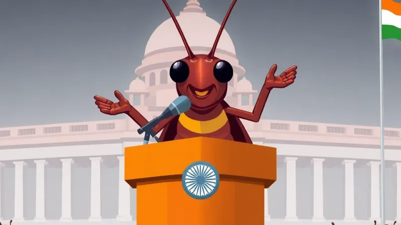 Cockroach Janta Party: India's New Political Satire