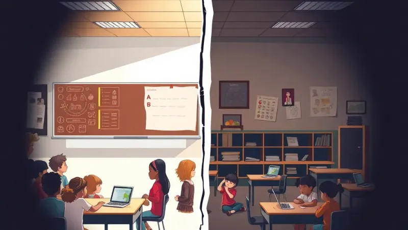 Brown v. Board: Unequal Education Still Wins