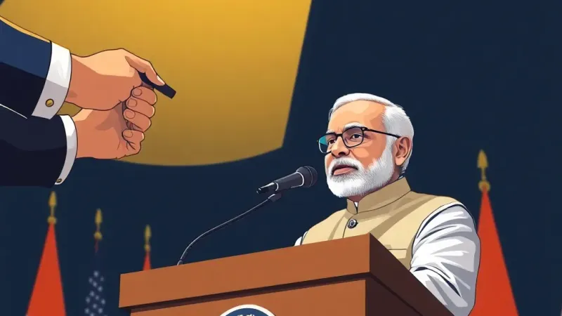 Indian PM Faces "Unprecedented" Media Access Query