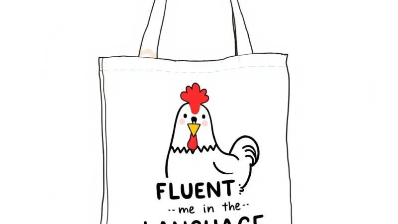 Chicken Totes Cluck Up Retail Storm