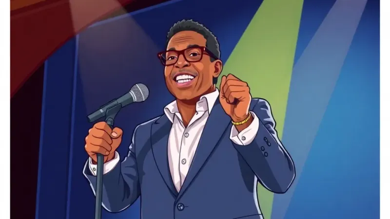 Martin Lawrence Comedy: Schenectady's Moment Arrives!
