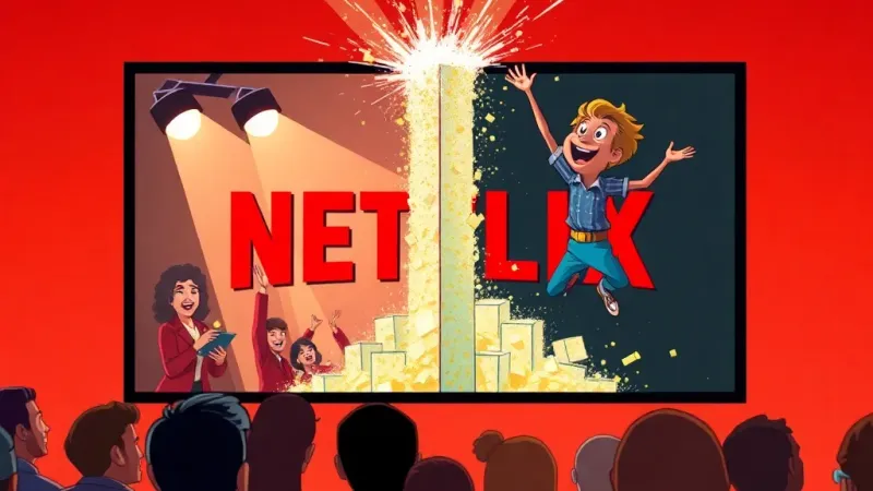 Swapped" Shatters Netflix Records (Seriously?)