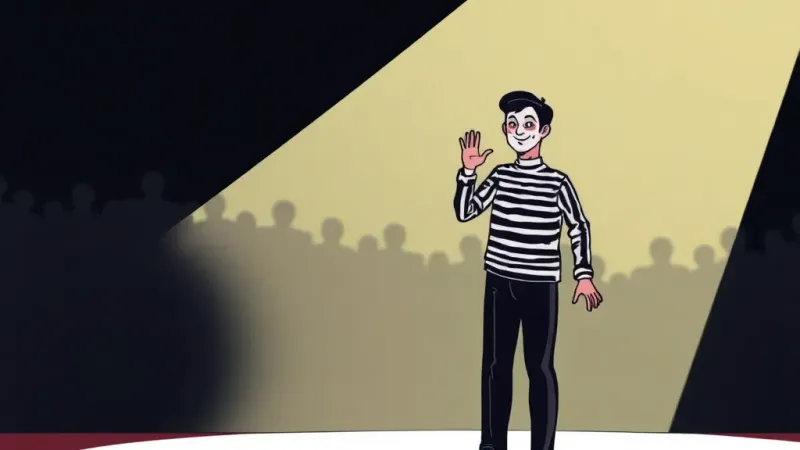 Stephen Colbert: Mime for the Masses (Not Satirist!)