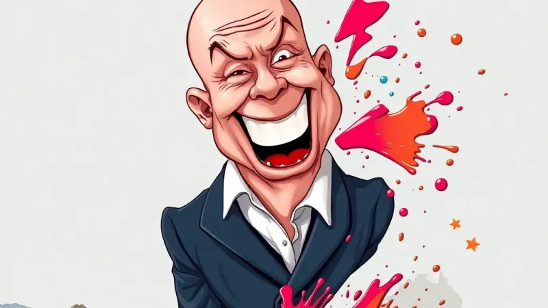 Bald Archy Prize: Satire Roasts Public Figures
