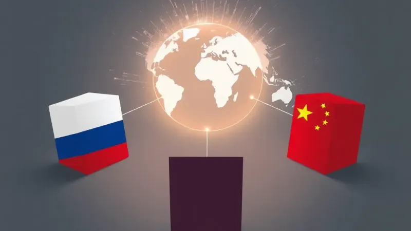 Kremlin Eyes Unlikely US-China Joint Projects
