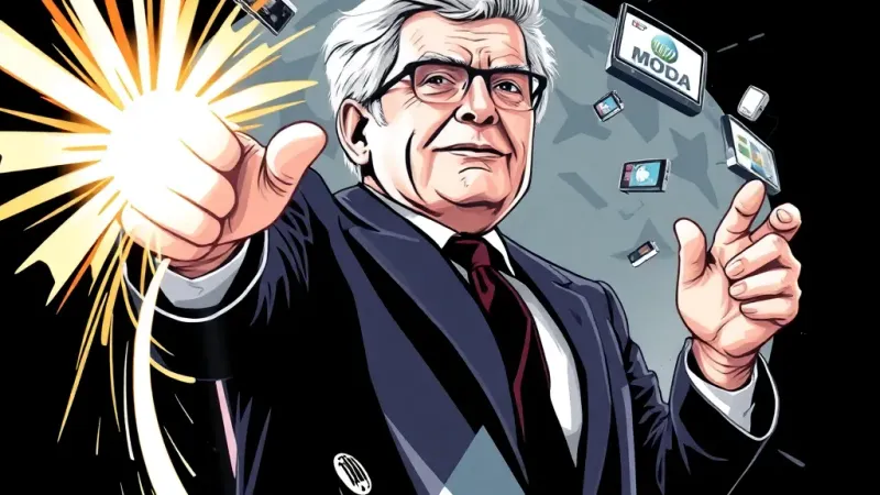 Ted Turner: Architect of Your 24/7 News Doomscroll