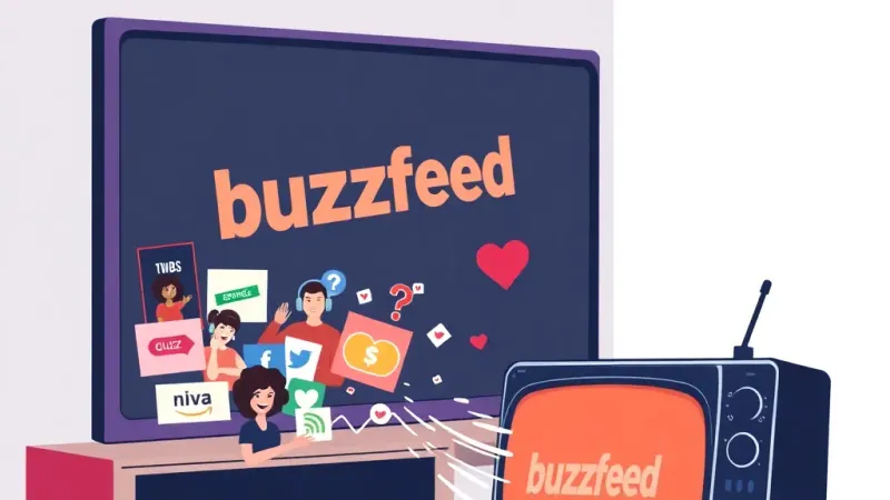 BuzzFeed On TV? Allen Media Steers Digital Dinosaur