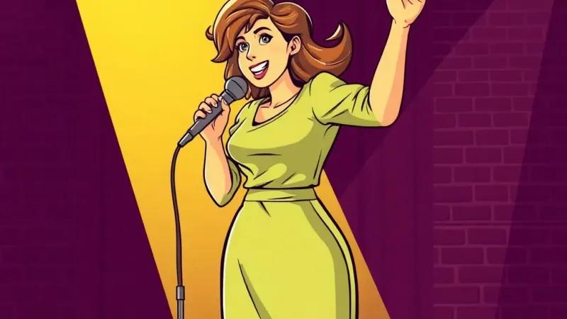 Ali Macofsky Comedy Threatens Larimer Square