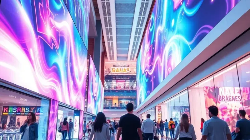 Digital Transformation: Mall Ads Now Multi-Million