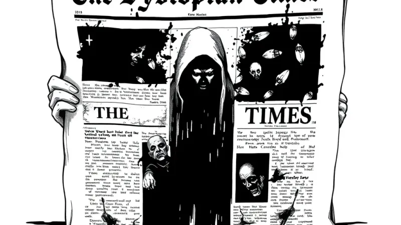 Dystopian Times: Appupen's Satirical News from Tomorrow