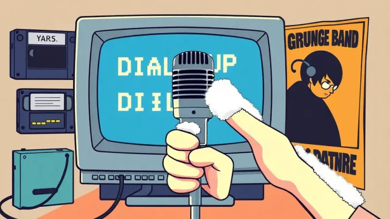 Are You Afraid Of The '90s? Rob Anderson's Cringey Special